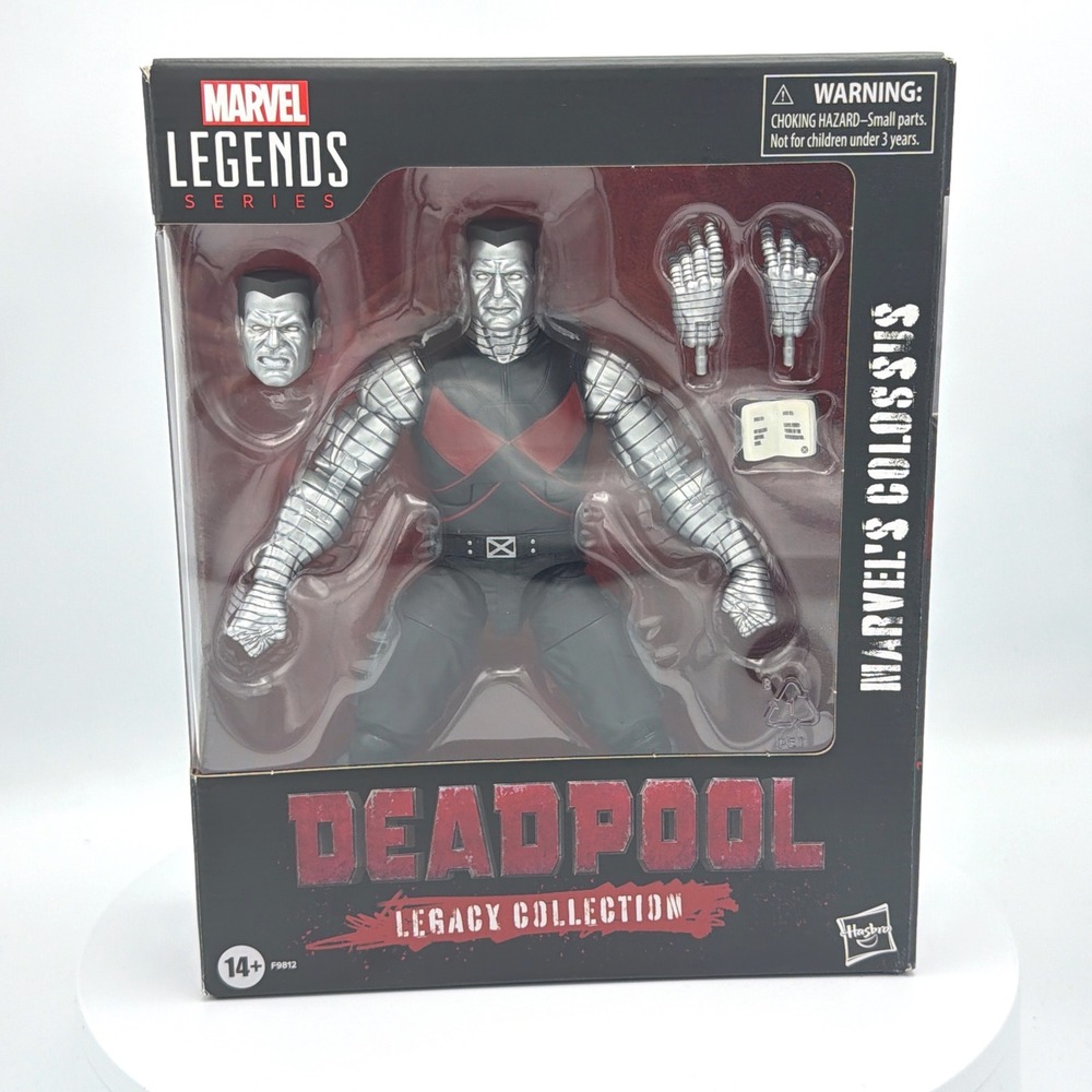 Hasbro Marvel Legends Colossus Deadpool Legacy Collection Action Figure F9812